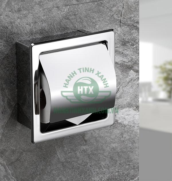 Hộp để giấy toilet lắp âm tường - đẹp và tốn ít diện tích