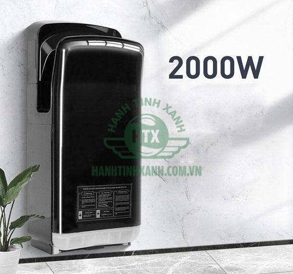 Mẫu máy hơ tay công suất lớn - 2000W