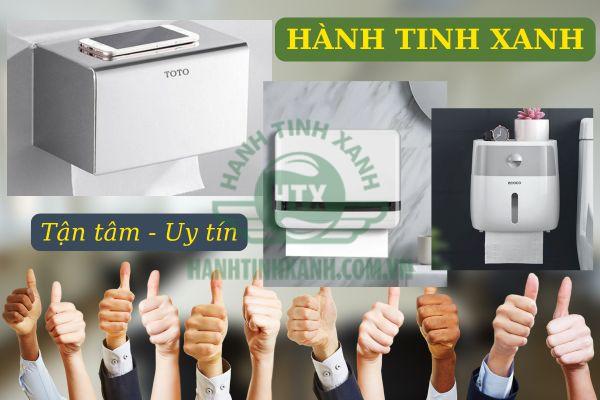 Mua hộp đựng giấy vệ sinh phòng tắm gia đình tại đơn vị bán uy tín