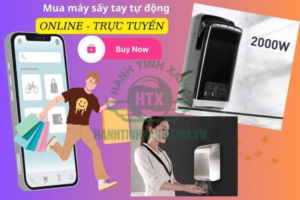 Đặt mua online máy hơ tay thường có mã giảm giá