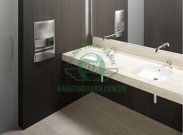 Vòi rửa lavabo cảm ứng sẽ giúp tiết kiệm nước