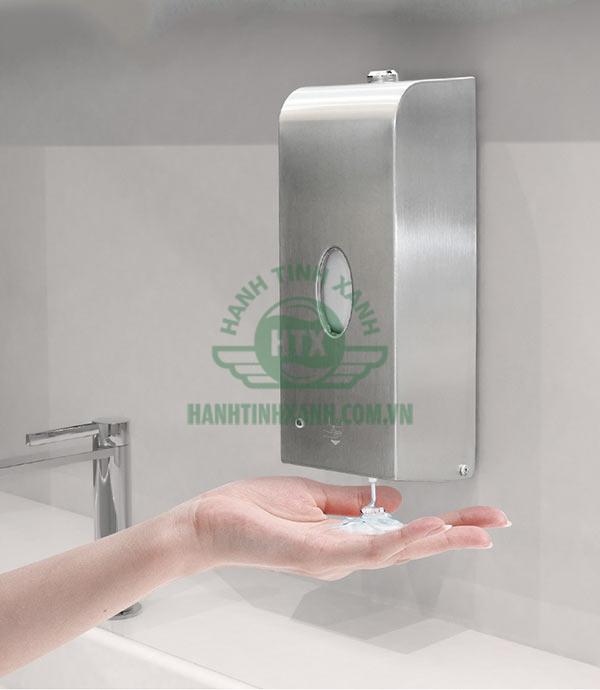 Bình đựng nước rửa tay sản xuất từ inox thường có giá đắt