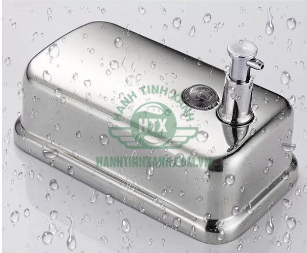 Bình inox để nước rửa tay bền và chống chịu điều kiện khắc nghiệt tốt hơn