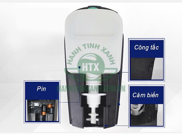 Bình cảm ứng cẩn thận hỏng cảm biến, pin