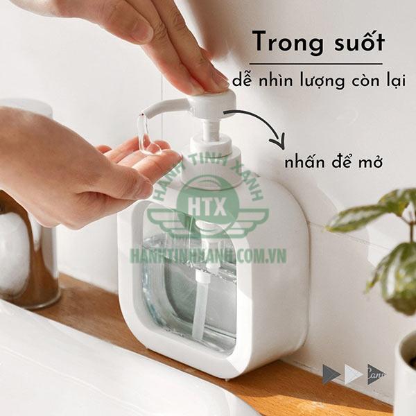 Kiểm tra cấu tạo vòi xịt