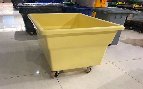 Thùng đựng đồ bằng nhựa cao cấp, chống cháy, chịu lực tốt