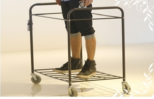 Khung xe bằng thép cao cấp chịu lực tốt