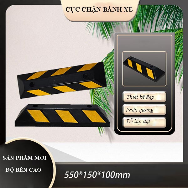 Gờ cao su canh bánh xe do Hành Tinh Xanh cung cấp