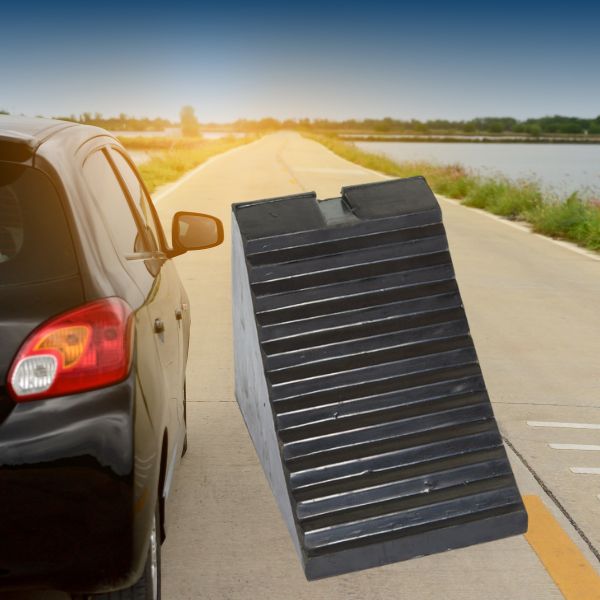 Cục chèn bánh bằng cao su chịu tải lớn