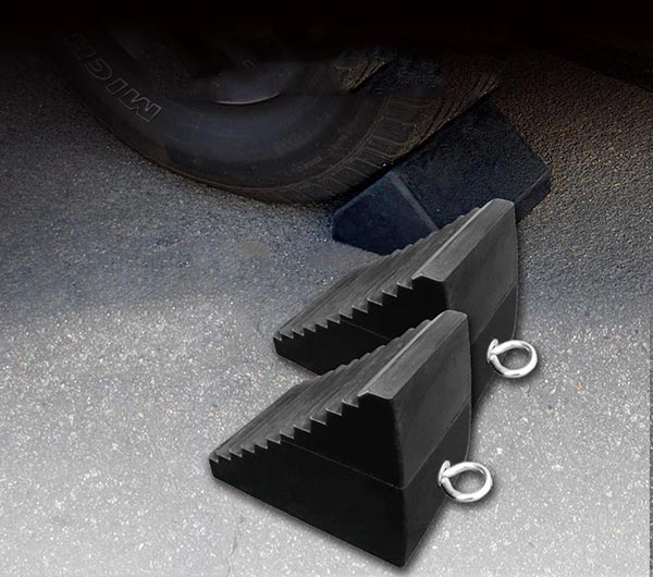 Thiết kế cục chặn cao su đơn giản nhưng tiện ích