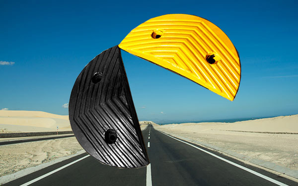 Đầu gờ giảm tốc độ đóng vai trò quan trọng trong giao thông