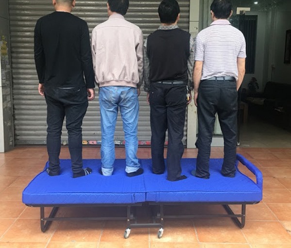 giường phụ khách sạn đệm bông ép 10cm