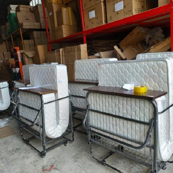 Tổng kho Giường phụ khách sạn đệm lò xo 20cm