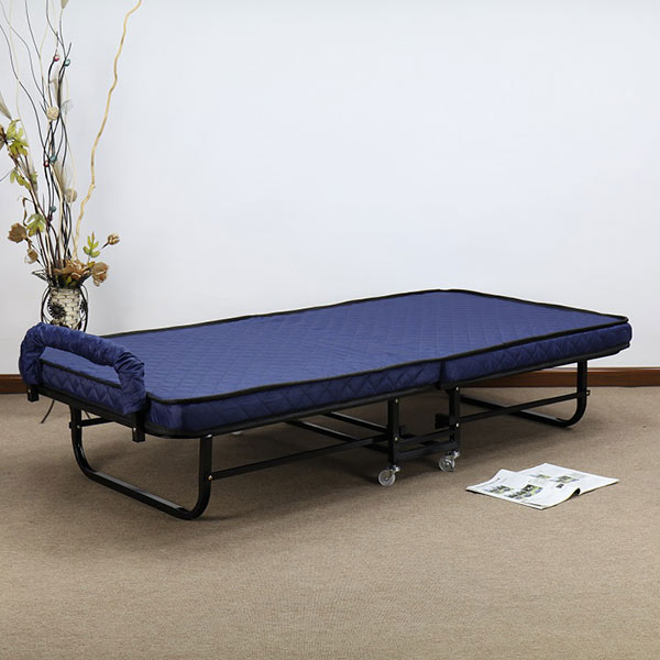 Giường phụ khách sạn gấp gọn tiện lợi có bánh xe