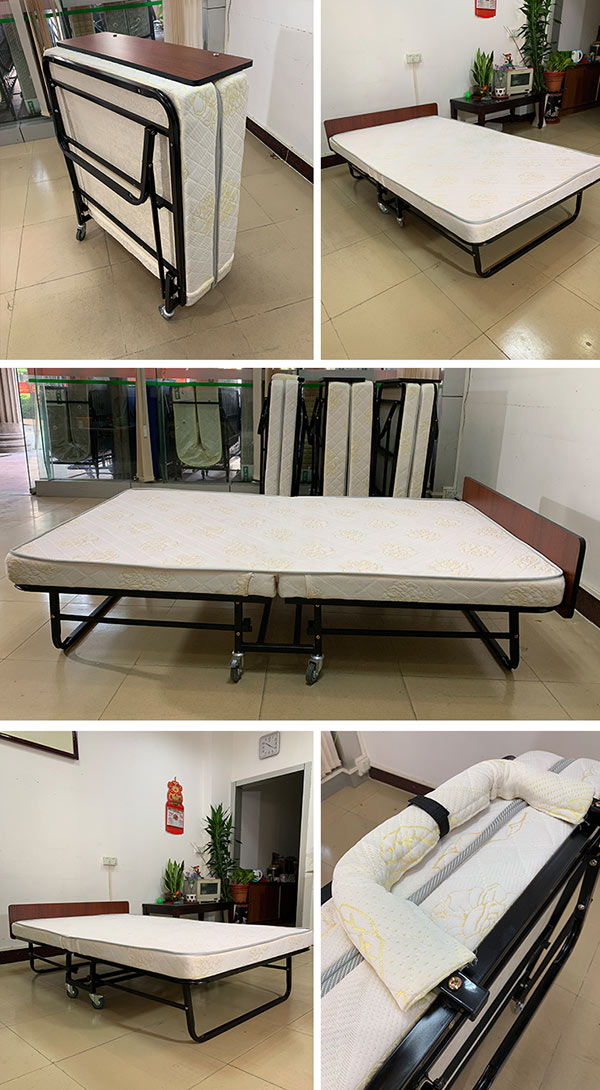 Mọi đặc điểm trên chiếc giường extra bed nệm mút đều chinh phục người dùng