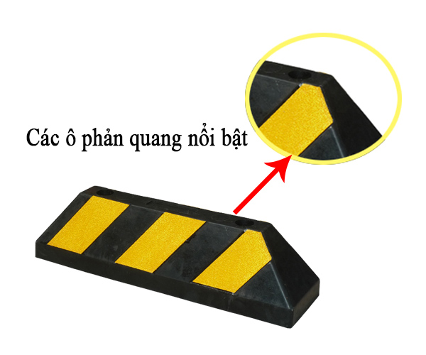 Lớp phản quang trên sản phẩm dễ nhận biết