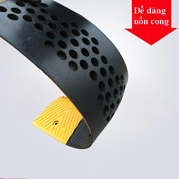 Gờ giảm tốc chịu lực tốt lại có khả năng đàn hồi cao