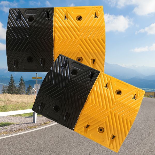 Gờ giảm tốc 50cm bằng chất liệu cao su