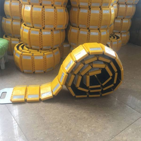 Lắp đặt và sử dụng gờ giảm tốc độ di động dễ dàng