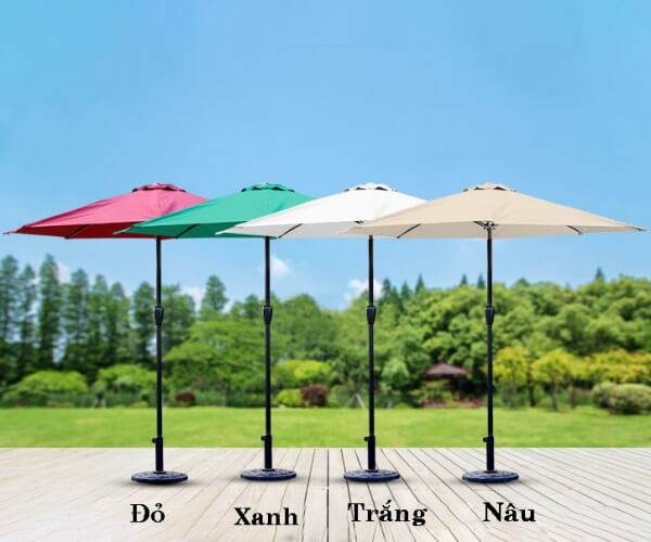 Sản phẩm đa dạng về màu sắc