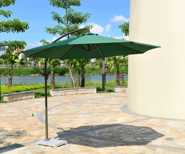 Sản phẩm dù lệch tâm tròn kích thước 2.5m