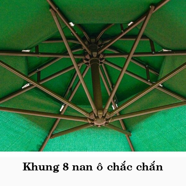 Khung 8 nan ô dù chịu lực tốt