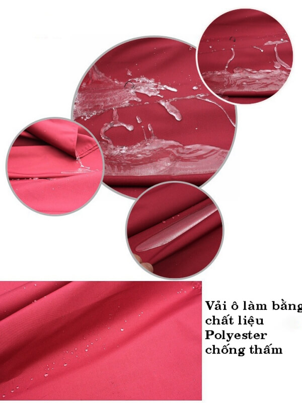 Tán ô chống thấm nước, chống nắng cực tốt