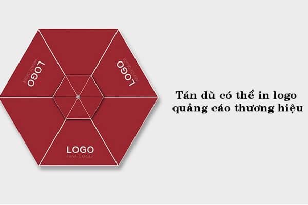 Ô lệch tâm hỗ trợ quảng cáo thương hiệu