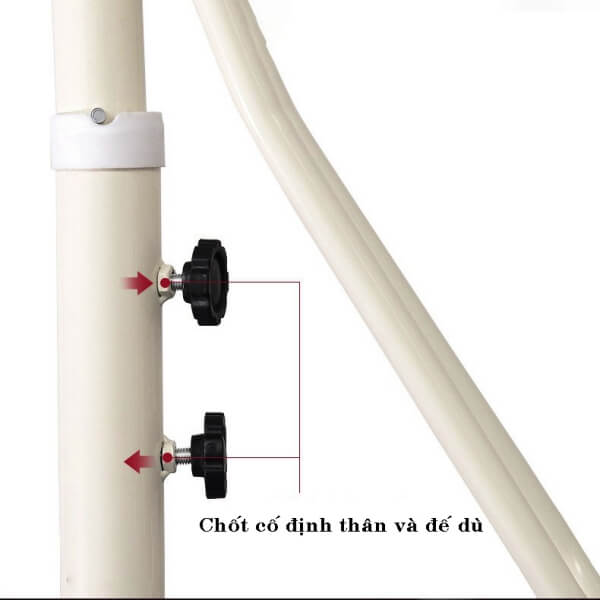 Khớp nối chắc chắn, tháo lắp dễ dàng