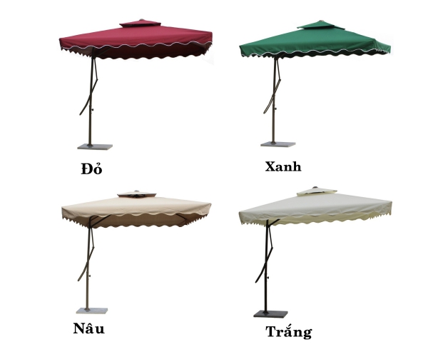 Sản phẩm đa dạng màu sắc