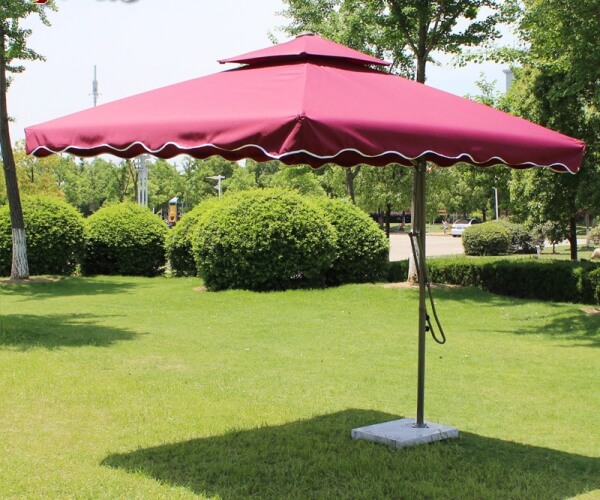 Ô dù lệch tâm vuông 3m