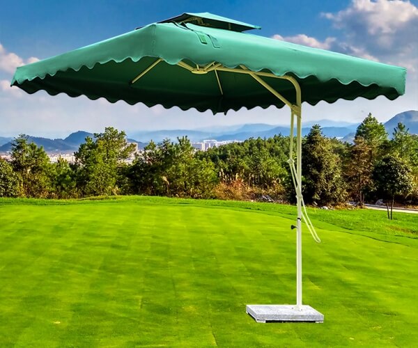 Ô dù lệch tâm vuông 3m