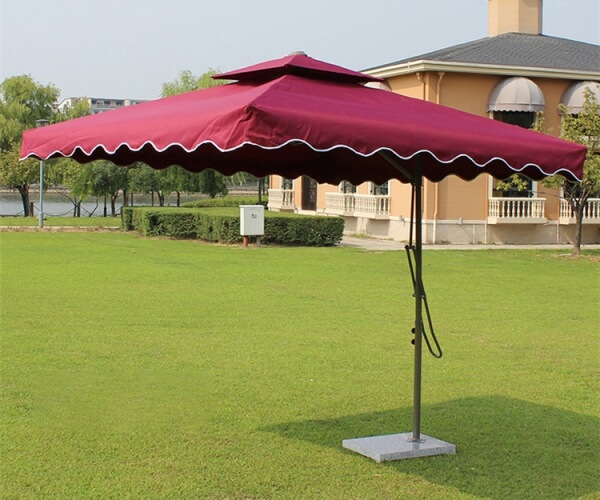 Ô dù lệch tâm vuông 3m