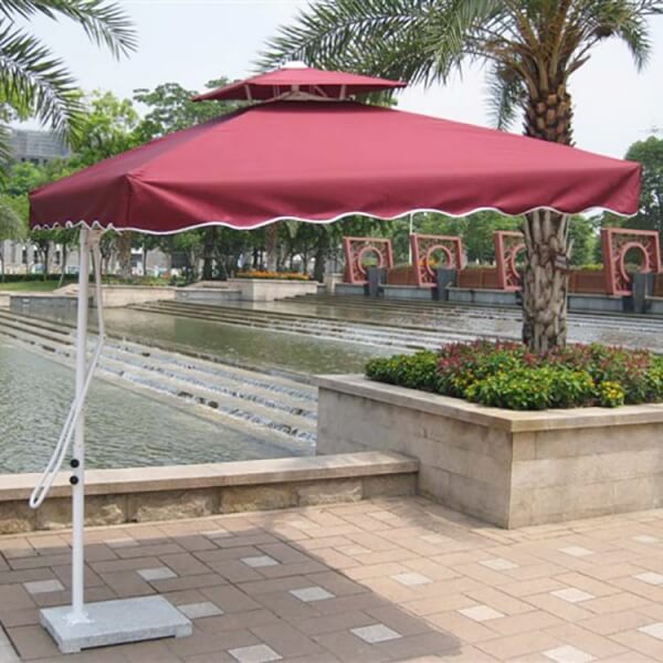 Ô dù lệch tâm vuông 3m