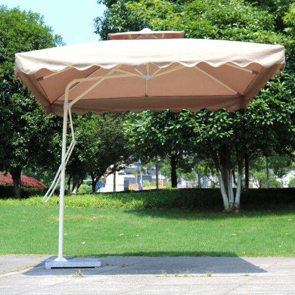 Ô dù lệch tâm vuông 3m