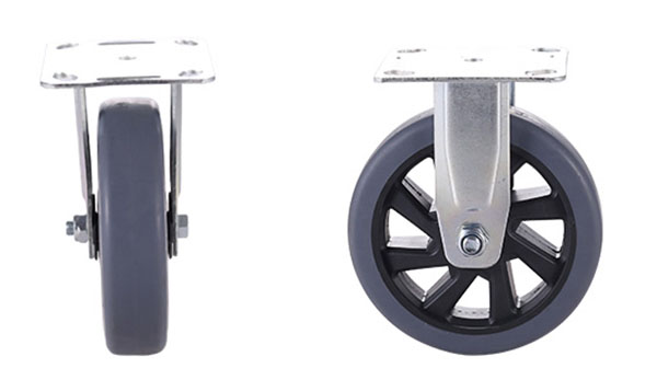 Bánh xe chắc chắn có thể xoay giúp di chuyển linh hoạt