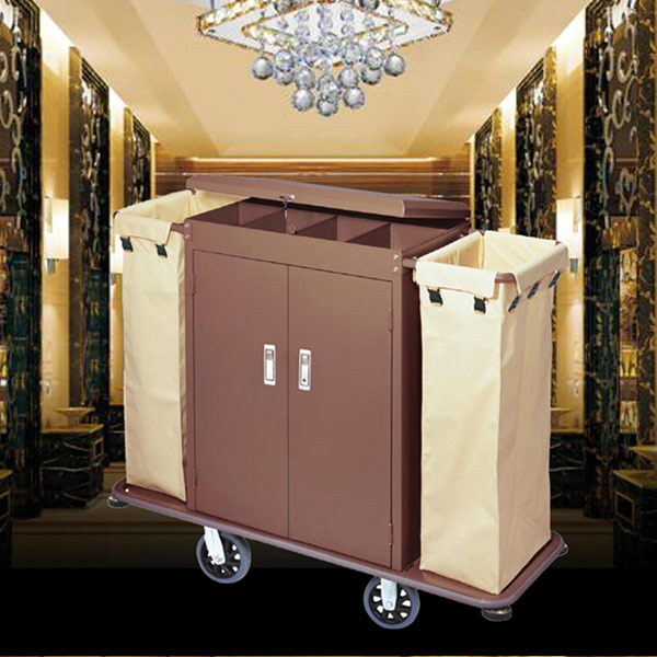 Xe đẩy làm buồng phòng - sản phẩm giúp nâng cao chất lượng dịch vụ