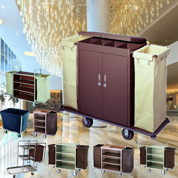 Đặt mua xe làm buồng phòng khách sạn tại Hành Tinh Xanh