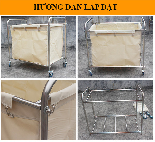 Chi tiết các bước hướng dẫn lắp đặt