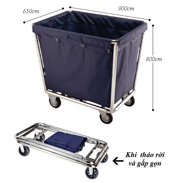 Thông số kích thước xe giặt là