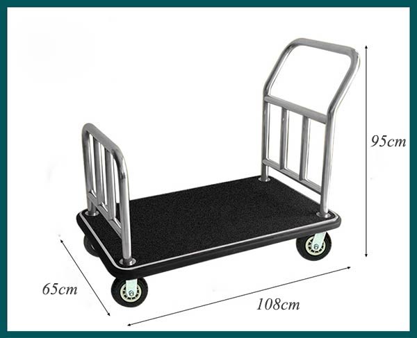 Sản phẩm xe đẩy hành lý chữ U cao cấp và sang trọng
