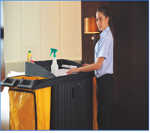 Hành Tinh Xanh là đơn vị cung cấp Xe đẩy vệ sinh giá rẻ uy tín nhất hiện nay