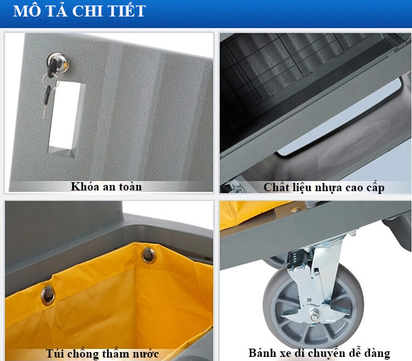 Các đặc điểm của từng chi tiết