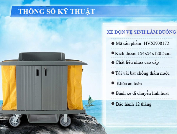Mô tả chi tiết kích thước sản phẩm