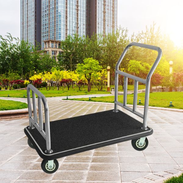 Mẫu xe vận chuyển vali, hành lý kiểu dáng chữ U