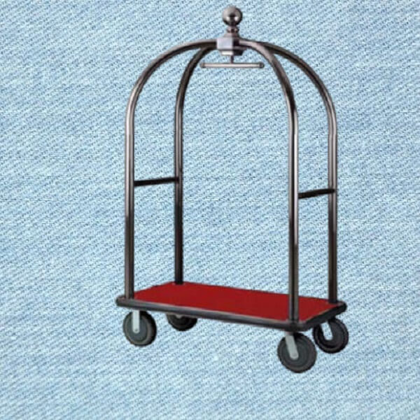Hành Tinh Xanh - Địa chỉ bán xe đẩy hành lý khung inox đen uy tín và cực rẻ