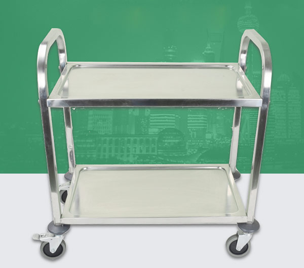 Mẫu xe phục vụ kiểu dáng 2 tầng