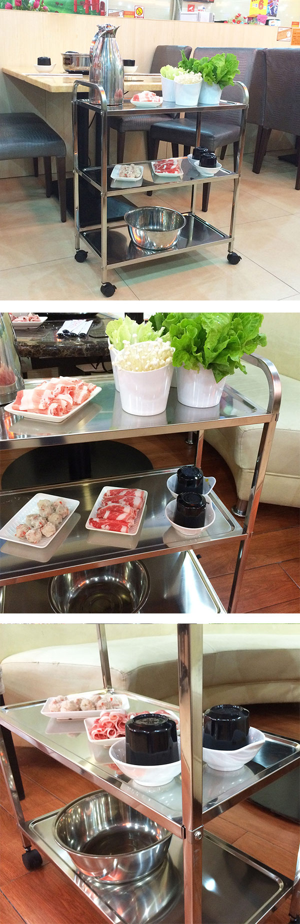 Sử dụng tại nhà hàng nhỏ