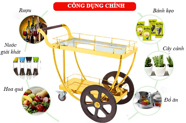 Chiếc xe mang nhiều công dụng hữu ích