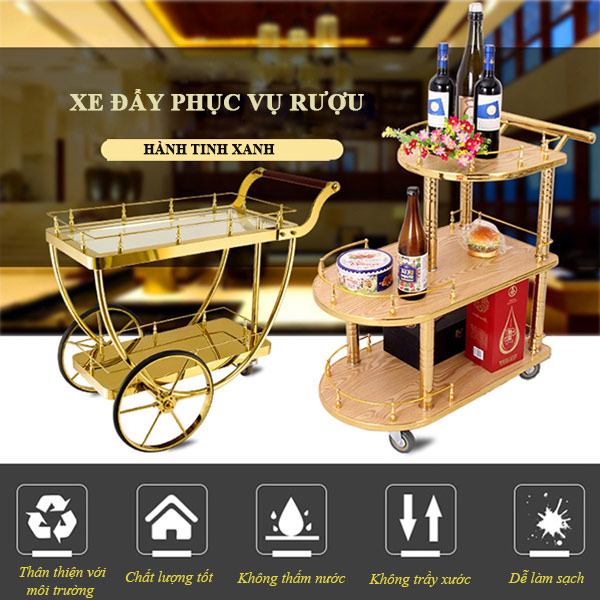 Hành Tinh Xanh cung cấp xe chở rượu vang cao cấp, chất lượng